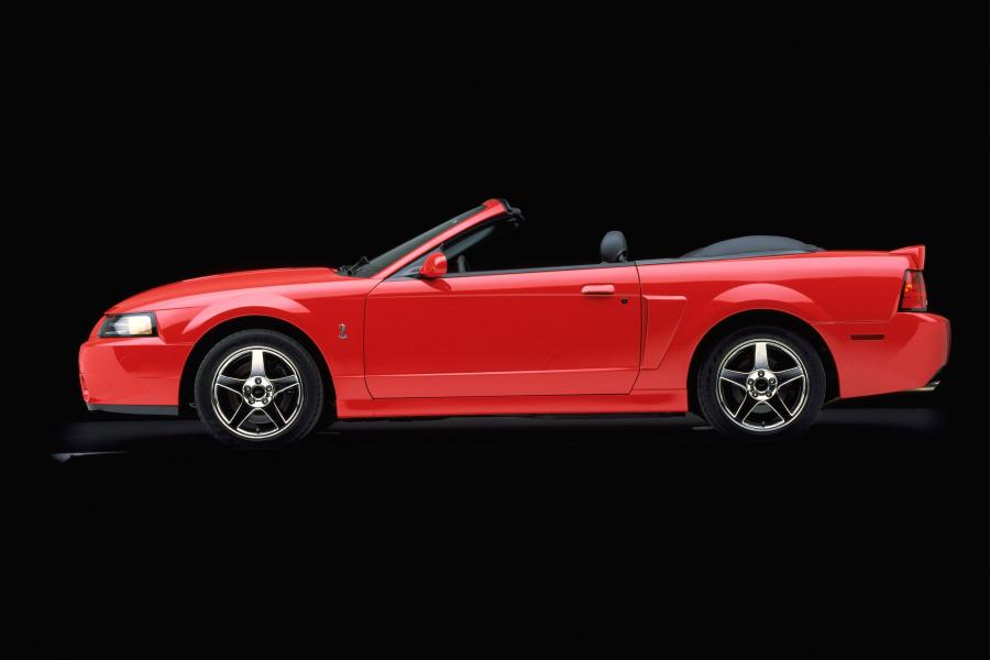  Ford Mustang SVT Cobra Convertible 2002 года  (фото 73 из 103)